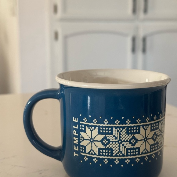 Blue Ceramic Mug - Picture 3 of 5